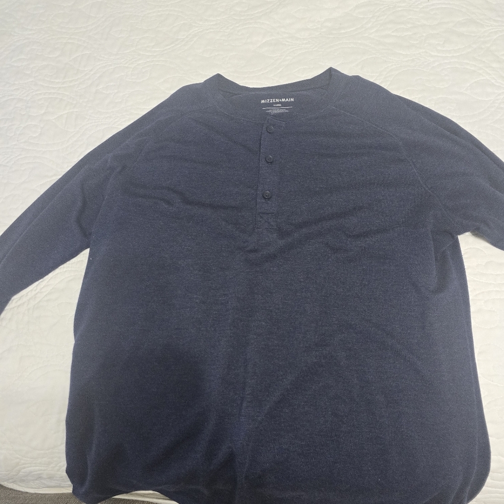 Mizzen and Main long-sleeve Henley
